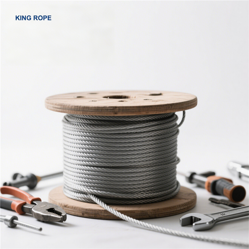 Certified Wire Rope / Steel Wire Rope / Galvanized Wire Rope