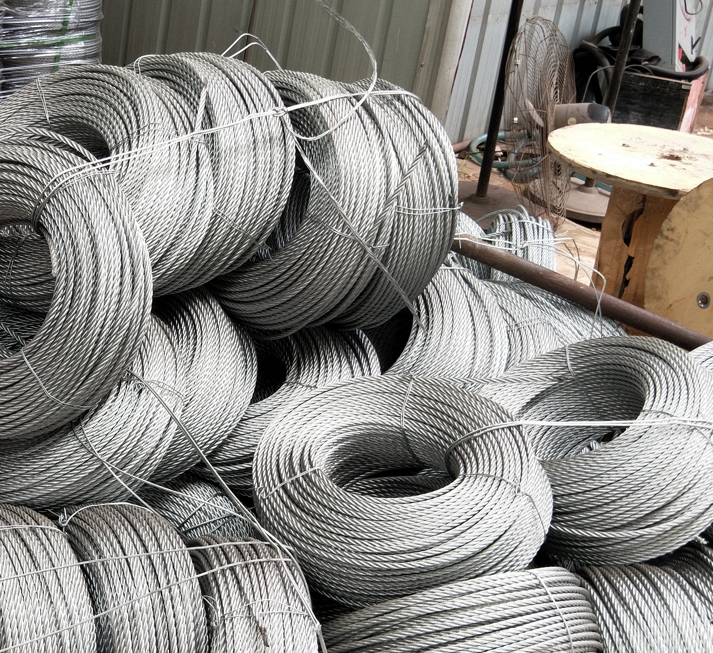 8mm-10mm Steel Wire Rope for Gondola Suspended Platform