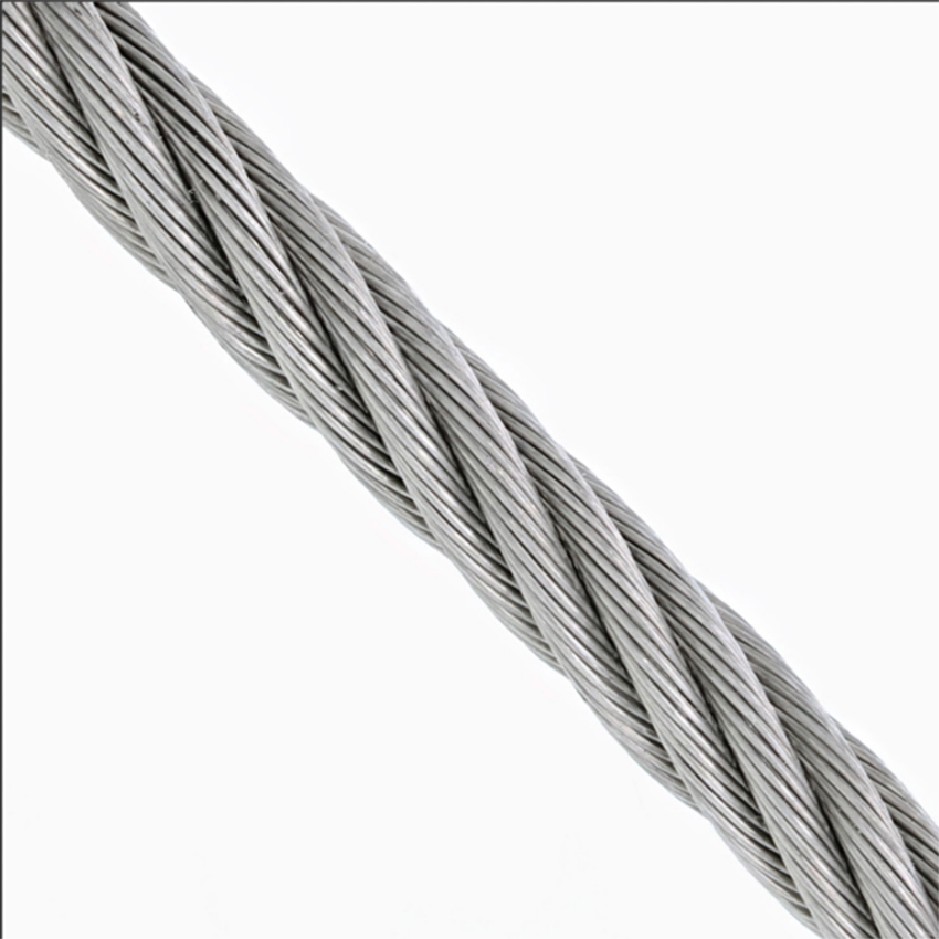 High Demand Products Electric Rope Galvanized Flexible Steel Wire Rope 
