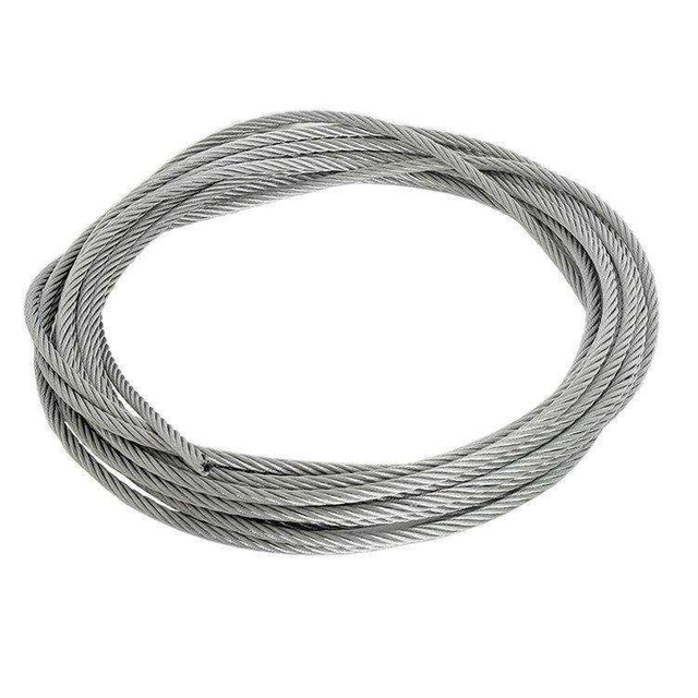 Galvanized Carbon Steel Wire Ropes Construction 6*36sw+iwrc Bright Finish 30mm Diameter For Hoisting Crane