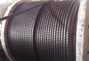 6x37 7x37 16mm -24mm Plastic Coated Galvanized Universal Steel Wire Rope For Membrane Structure Cable