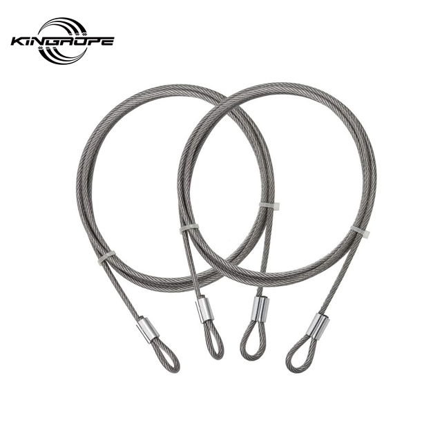 Steel Coated Safety Steel Cable Wire for Luggage