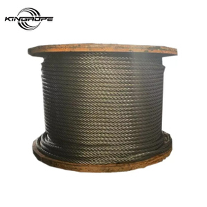6x19 FC Steel Wire Rope 