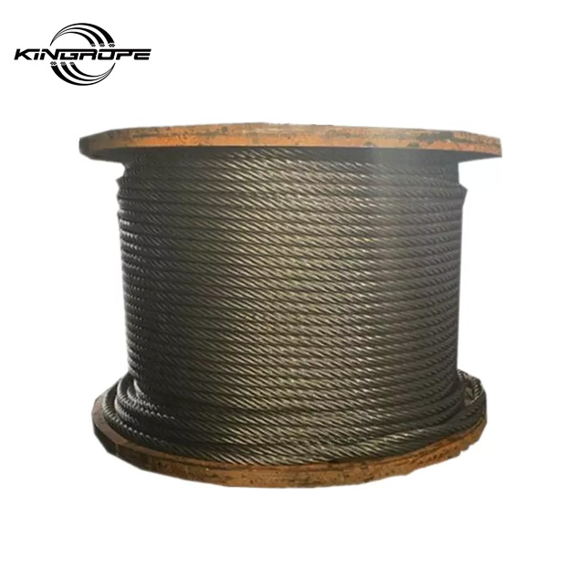 Galvanized Steel Wire Rope 6*19S+IWRC 6*36SW+IWRC Used for Hoist Crane
