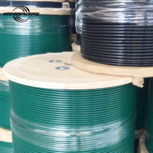 7x7 7x19 5mm Pvc Coated Galvanized Steel Wire Rope