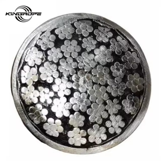 35X7 Galvanized Steel Wire Rope 18mm for crane