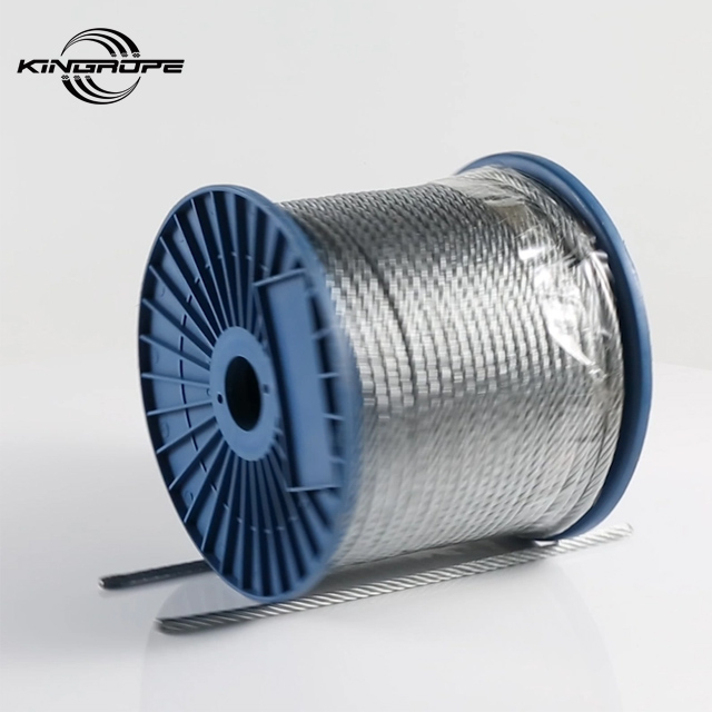 Steel Wire Rope Rope for Cableway Or Elevator