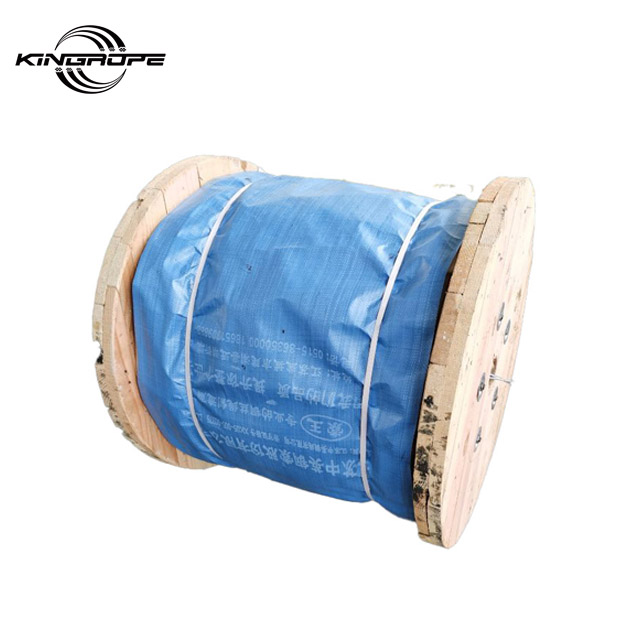 Customized Size Tower Crane Twisted Wire Rope for Sling of Tree Climbing Equipment