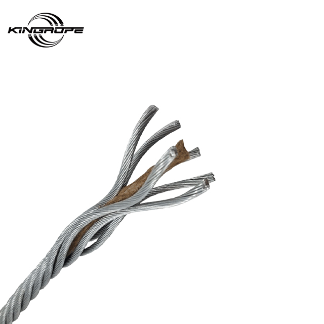 1-16 Mm Steel Wire Rope Multi Strand Steel Wire Cable Rope Galvanized Steel Wire Rope