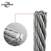 Manufacturer Direct Selling 7x7 Steel Wire Rope