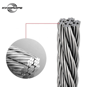 Manufacturer Direct Selling 7x7 Steel Wire Rope