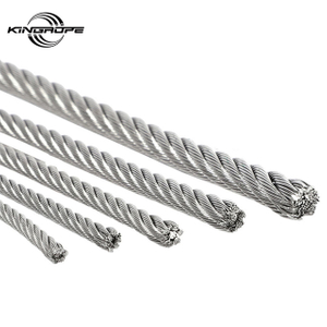 Galvanized Lashing Steel Wire Rope