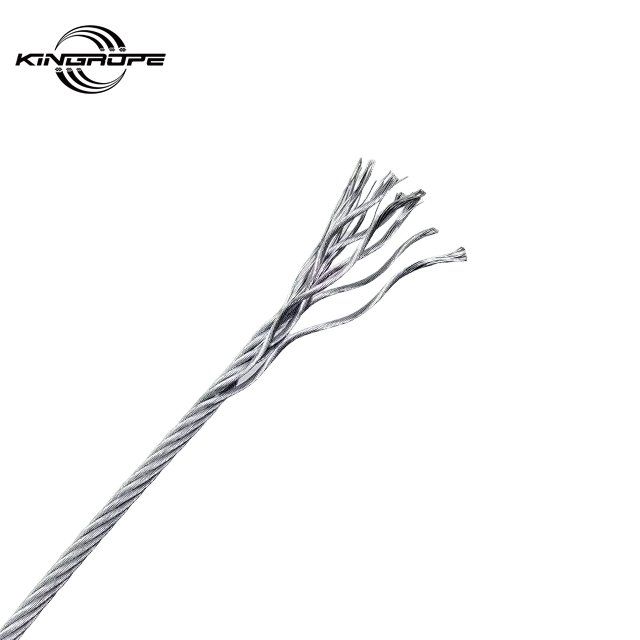 7x19 Wire Rope Steel Cable 7x19 9mm Steel Wire Rope