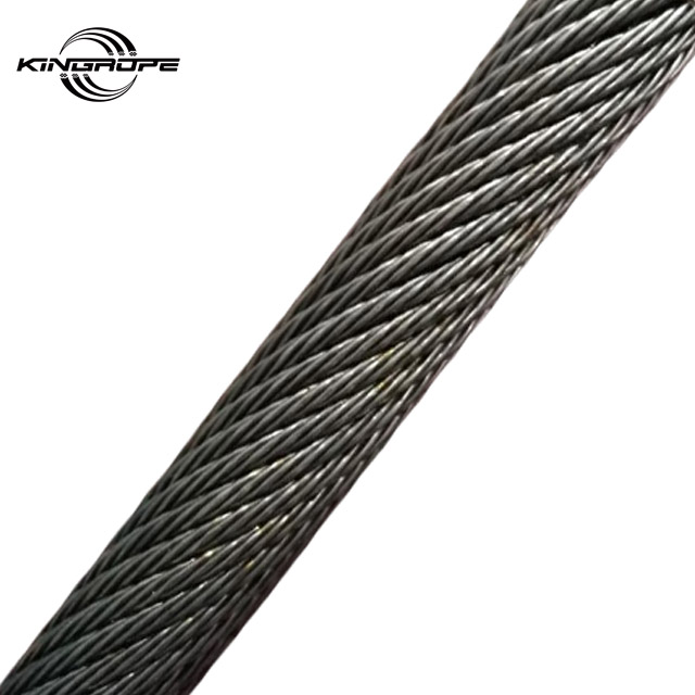 35W×7 E.G.Steel Wire Rope for Tower Crane 16mm