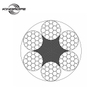 Wire Rope 6X19W+FC/IWRC Galvanized And Ungalvanized 8mm-32mm