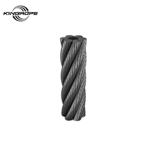 6x36ws Yellow Strand Wire Rope 