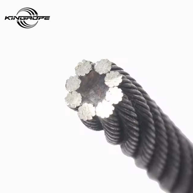 Steel Wire Rope for Elevator Price 16mm/steel Wire for Ropes