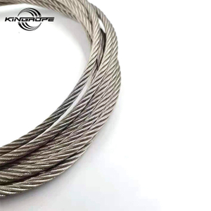 Galvanized Lifts Elevator Steel Wire Rope 10mm