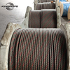 Color Strand Wire Rope Red Strand Blue Strand Steel Cable