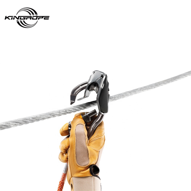 4mm 5mm 6mm 1/4" Heavy Duty Looped End Steel Wire Rope Cable With Eyelect For Outdoor Zip Line Equipment