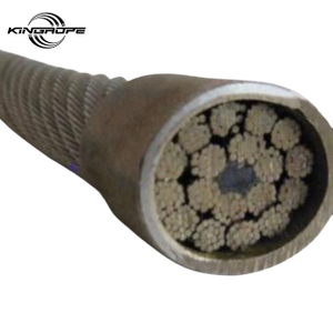 Steel Wire Rope for Elevator 8X19 Derricking Wire Rope