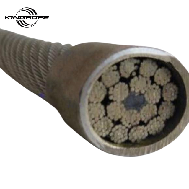 Lifting Wire Rope 18*19+FC Steel Cable