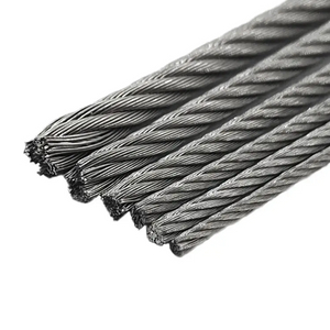 7*19 6mm High Tensile AISI steel wire rope