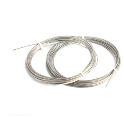 Factory Direct Supply Bicycle Brake Cable Steel Wire Rope Galvanized Front Brake Cable 1x19