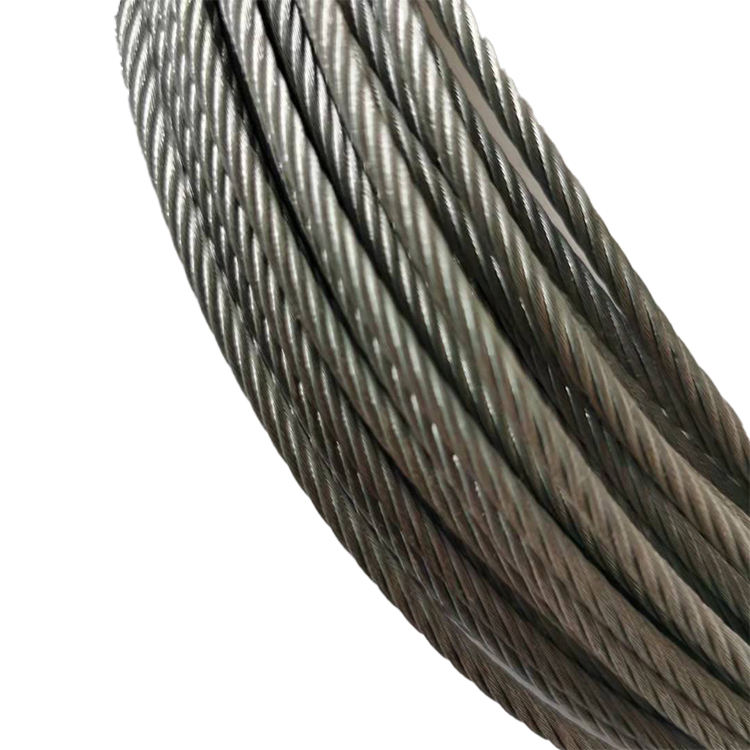 Wide Varieties 7x19 Wire Rope Steel Rope Wire Steel Wire Rope