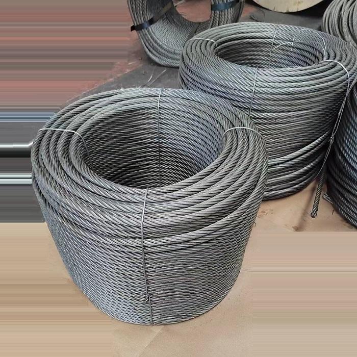 Factory Make Strand 8mm Crane Wire Rope 2mm 3mm 5mm 14mm 16mm 20mm 30mm Wire Rope