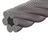 Steel Wire Rope 6x29Fi+FC for Fitness Equipment 18mm Zipline Cable