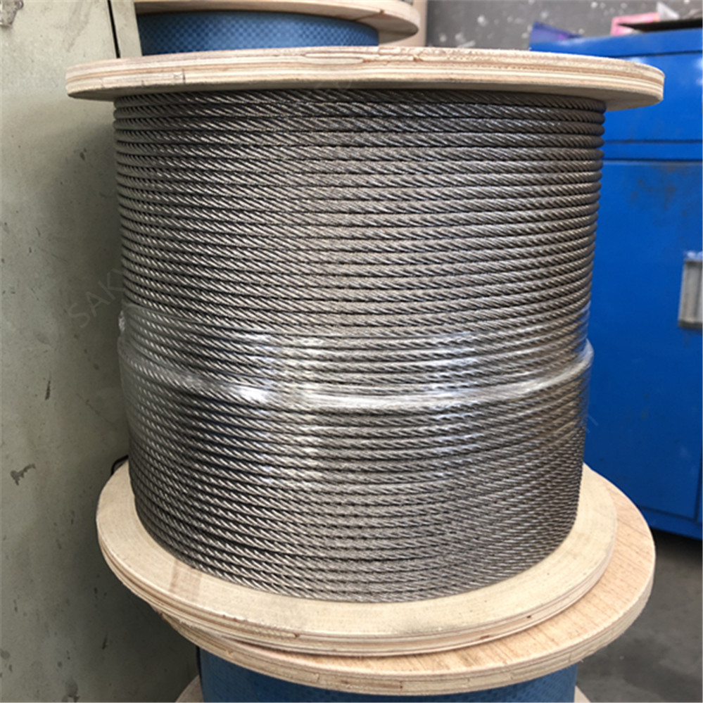 304 High Tension Stainless Steel Wire Rope Price