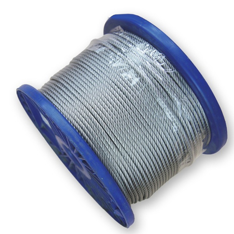 10mm Galvanized Steel Wire Rope for Elevator Price