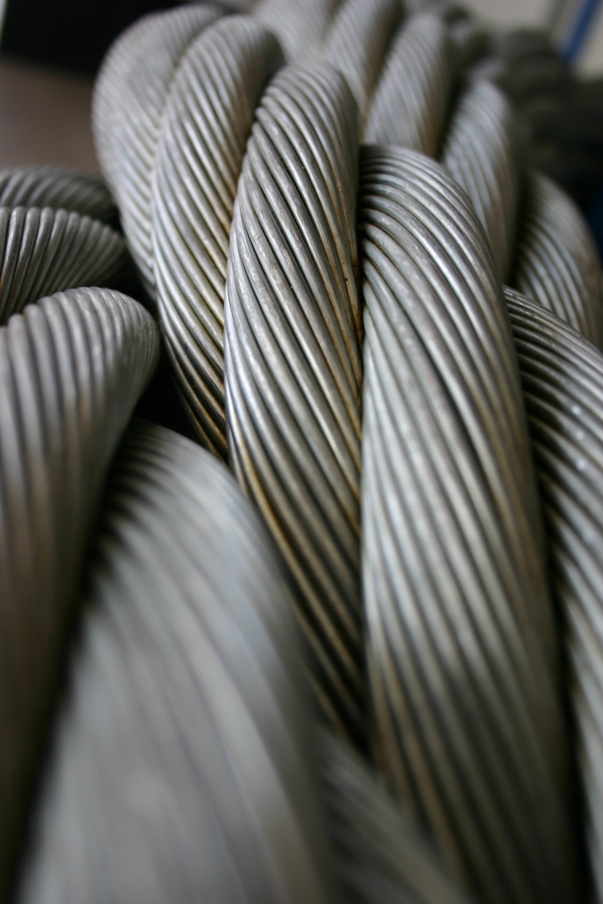 Compacted Strand Steel Wire Rope