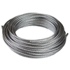 7x19 Steel Wire Rope Galvanized Steel Cable 15mm