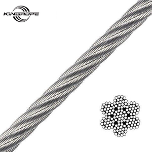 3-50mm Galvanized Steel Wire Rope