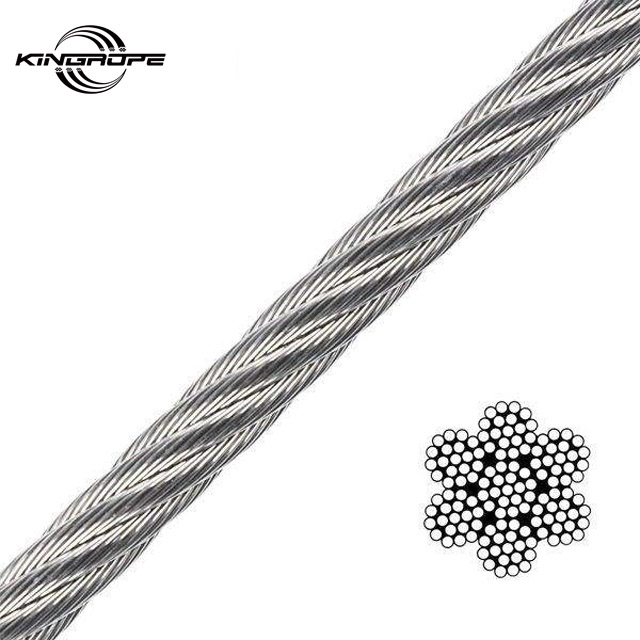 3-50mm Galvanized Steel Wire Rope