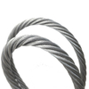 High Strength 7*19 1-10mm Galvanized Steel Wire Rope For Lifting Slings