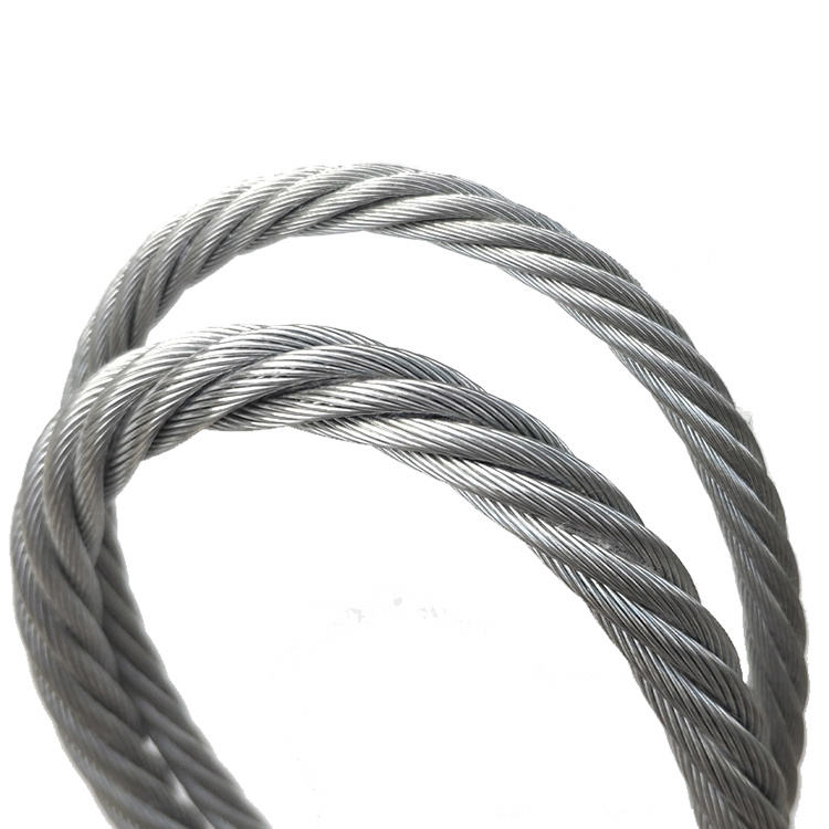 1x7 7x7 1x19 6x19 FC IWS Rope Price Hoisting Cableway Steel Wire Rope Aircraft Cable