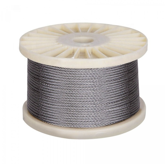 High quality galvanized steel wire rope for motorcycle 2.3 / 2.0 / 1.8mm clutch cable inner wire