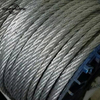 Factory 6x37 18mm Ungalvanized Steel Wire Rope for Docks, Ships, Cables, Hydra Tower Crane Wire Rope Sling