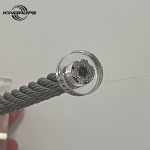 6*7+FC Steel Wire Rope Steel Cable Ungalvanized with A2 Grease, 1570MPA, 1770MPA