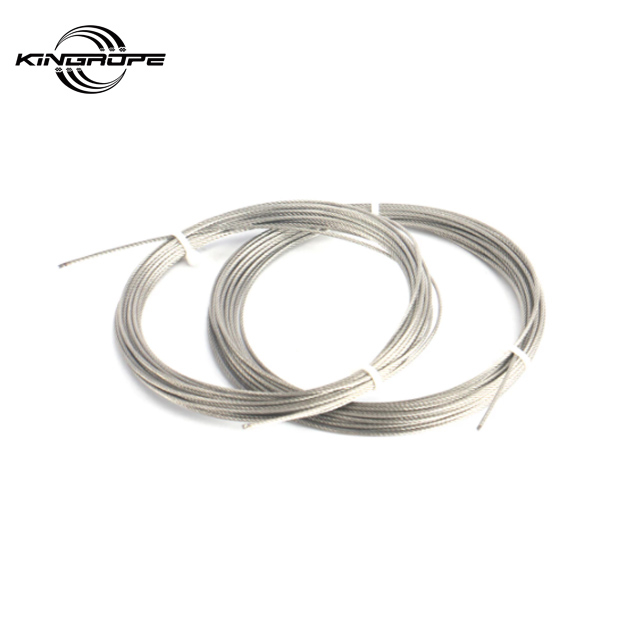 Galvanized Steel Wire Rope Price 7x19 12mm Aircraft Cable