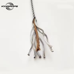 6x19+FC Galvanized Steel Wire Rope 8mm 10mm 