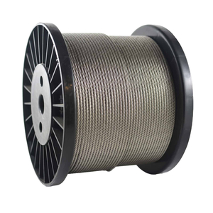 Steel Wire Rope for Elevator 8X19 Derricking Wire Rope