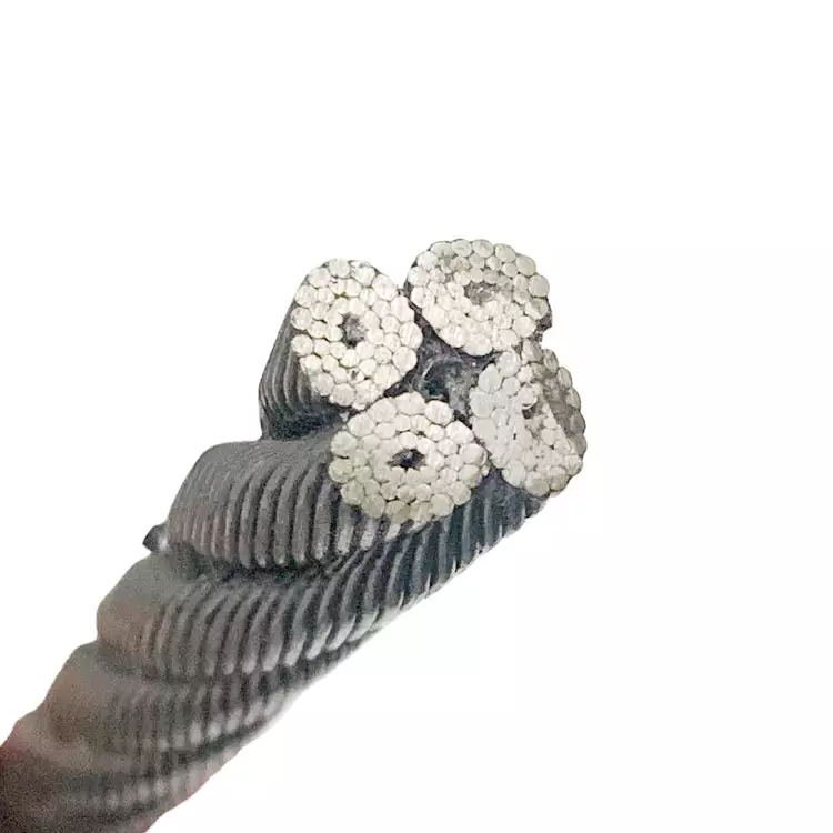 4x31ws+PPC galvanized steel wire rope for suspended platform