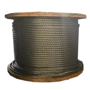 Steel Wire Rope 19x7 Anti Twist Galvanized Cable 14mm for Crane