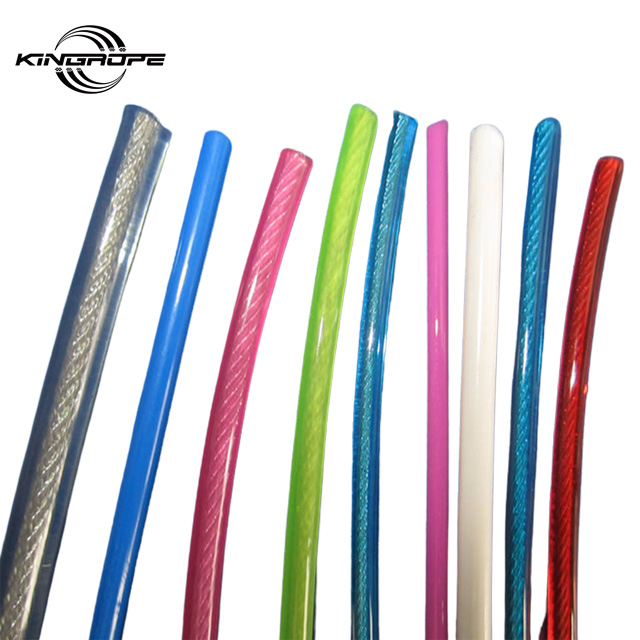 6x9+FC 3mm Pvc Coated Excellent Quality Weaving Cable Steel Wire Rope With Any Length