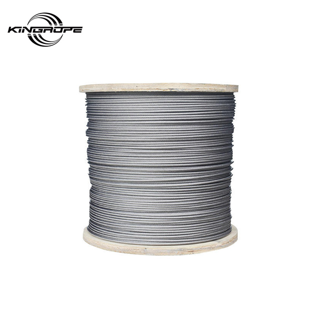 Galvanised Wire Rope Strop with Zin Coated