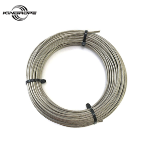High Tension Galvanized Steel Wire Rope 7x7 1x19 For General Purpose Standard